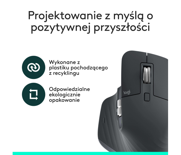 LOGITECH MX Master 3SE Grafit 910-007501 - 1365777 - zdjęcie 5